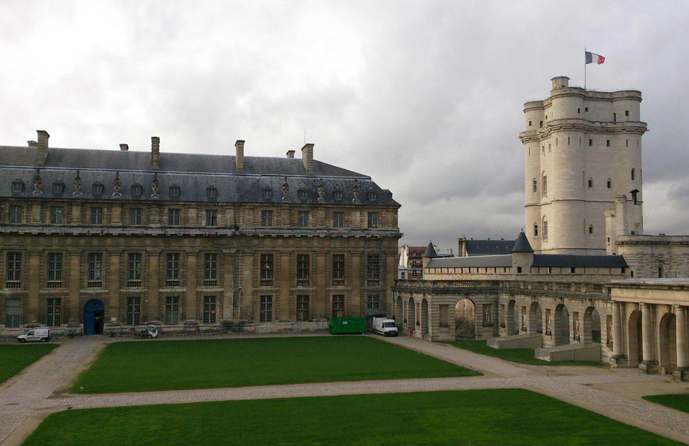 Le service historique de la Défense à Vincennes  